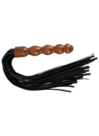 Leather Flogger Wood